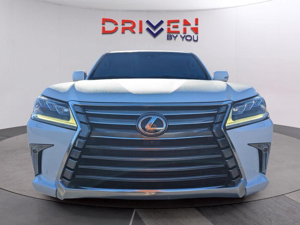 used 2019 Lexus LX 570 car, priced at $48,999