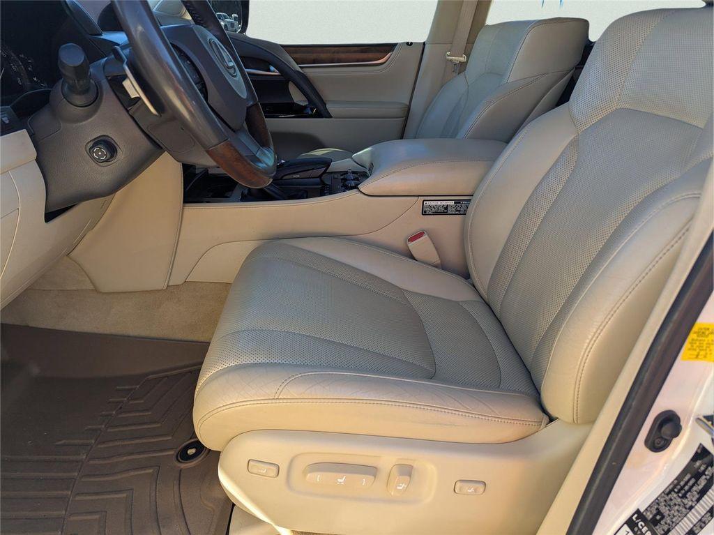 used 2019 Lexus LX 570 car, priced at $48,999