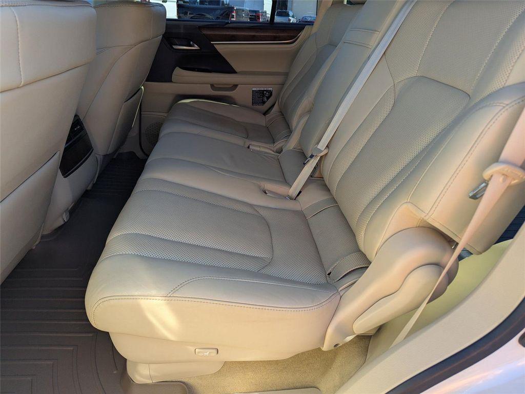 used 2019 Lexus LX 570 car, priced at $52,999