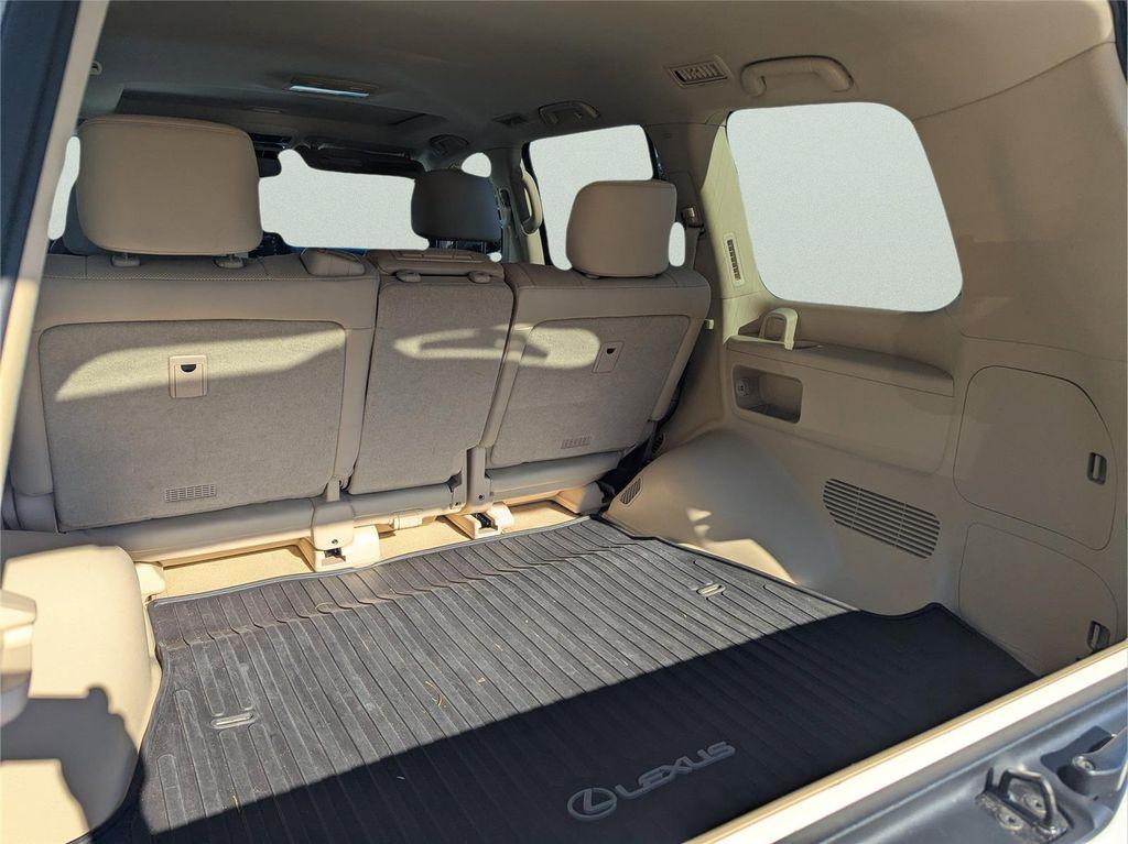 used 2019 Lexus LX 570 car, priced at $48,999