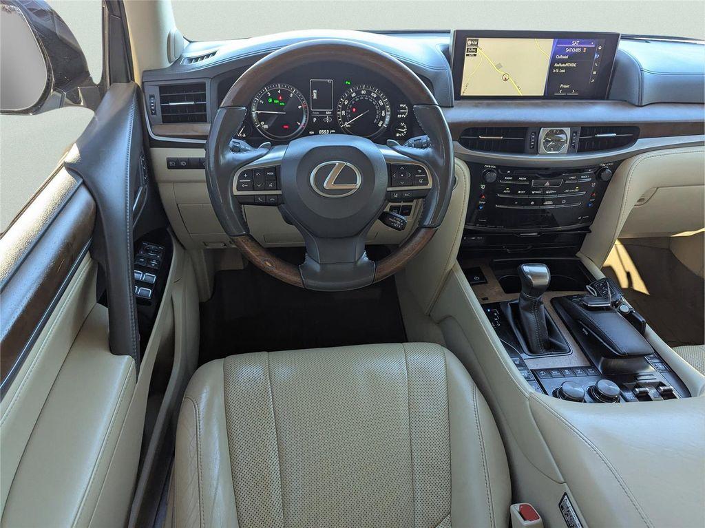 used 2019 Lexus LX 570 car, priced at $48,999