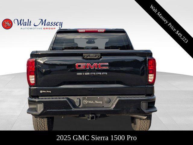 new 2025 GMC Sierra 1500 car, priced at $49,223