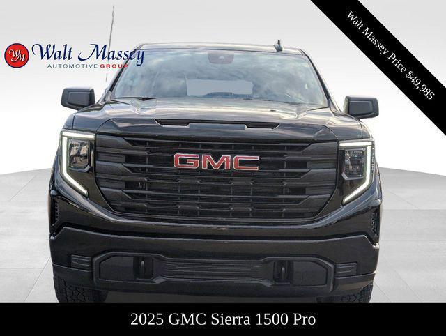 new 2025 GMC Sierra 1500 car, priced at $49,985