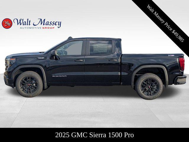 new 2025 GMC Sierra 1500 car, priced at $49,985