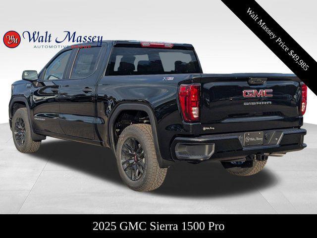 new 2025 GMC Sierra 1500 car, priced at $49,985