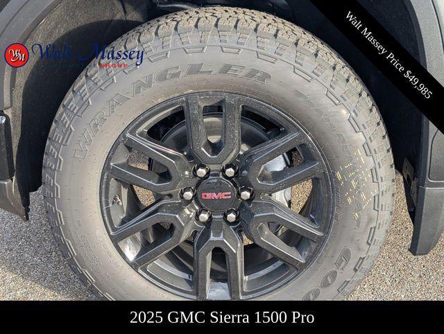 new 2025 GMC Sierra 1500 car, priced at $49,985