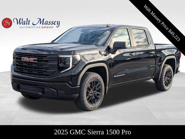 new 2025 GMC Sierra 1500 car, priced at $49,223