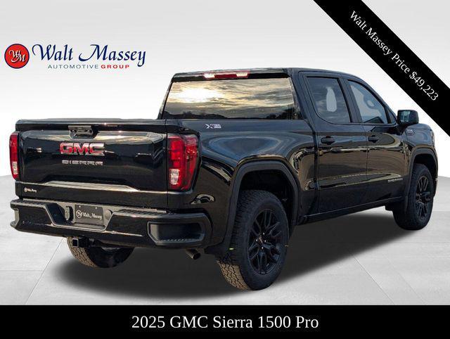 new 2025 GMC Sierra 1500 car, priced at $49,223