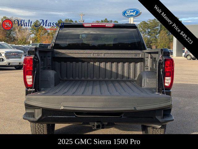 new 2025 GMC Sierra 1500 car, priced at $49,223