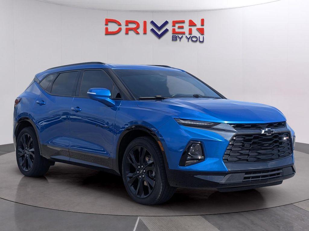 used 2021 Chevrolet Blazer car, priced at $23,454