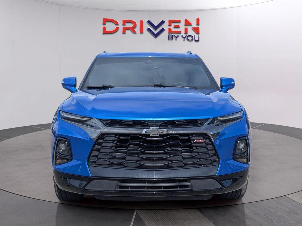 used 2021 Chevrolet Blazer car, priced at $23,454