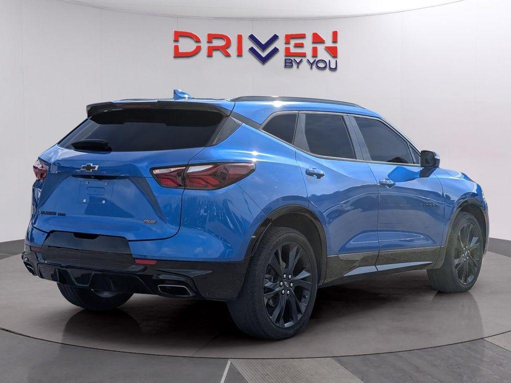 used 2021 Chevrolet Blazer car, priced at $23,454