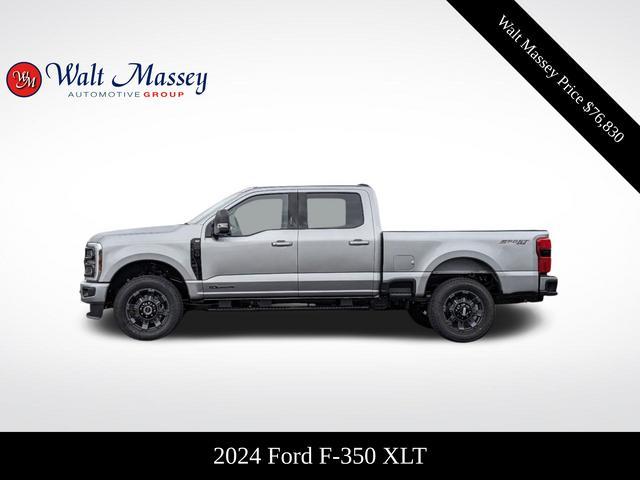 new 2024 Ford F-350 car, priced at $76,830