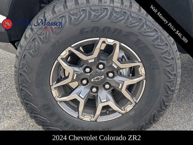 used 2024 Chevrolet Colorado car, priced at $46,389