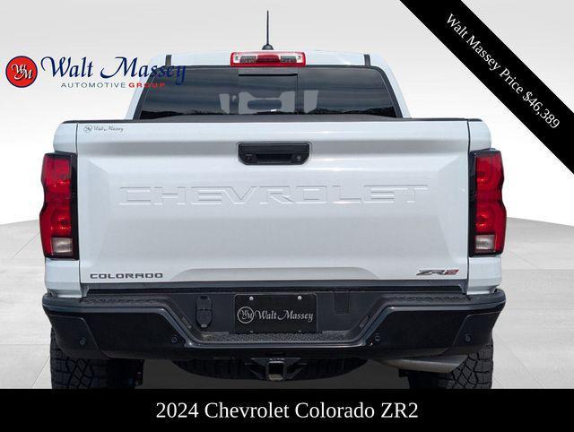 used 2024 Chevrolet Colorado car, priced at $46,389