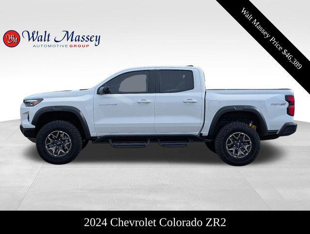 used 2024 Chevrolet Colorado car, priced at $46,389