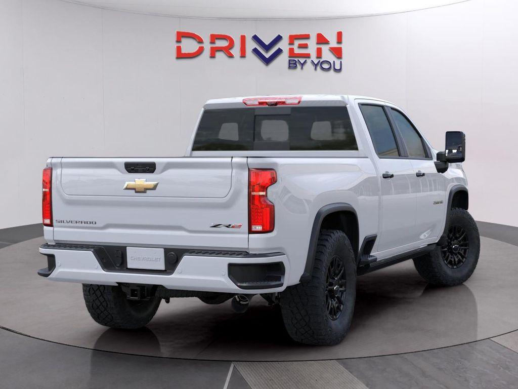 new 2026 Chevrolet Silverado 2500 car, priced at $82,491