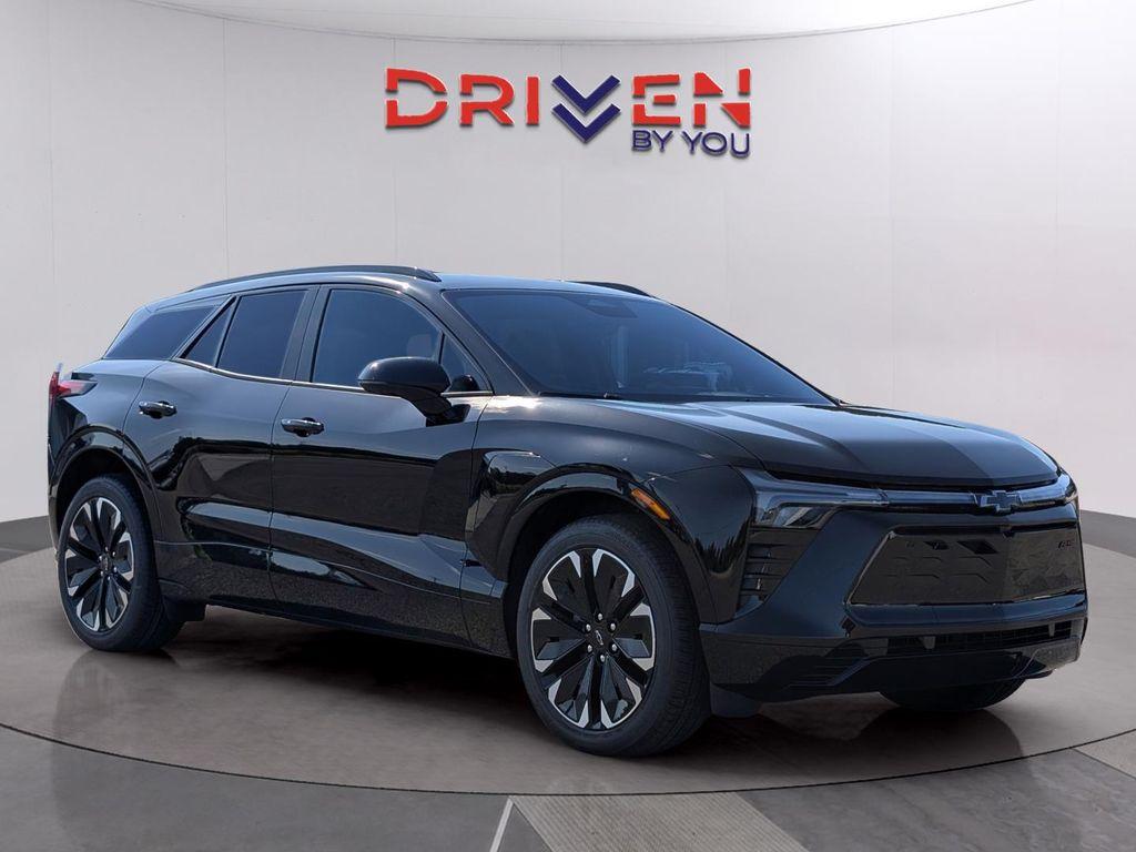 new 2025 Chevrolet Blazer EV car, priced at $44,357