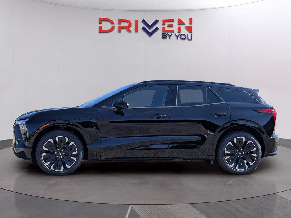 new 2025 Chevrolet Blazer EV car, priced at $44,357