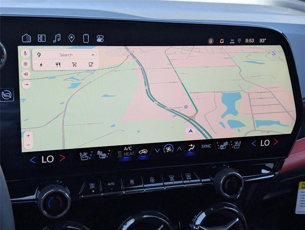 new 2025 Chevrolet Blazer EV car, priced at $44,357