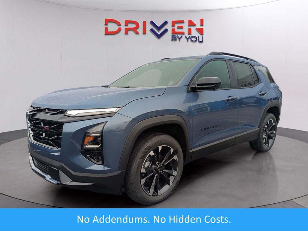 new 2026 Chevrolet Equinox car, priced at $35,312