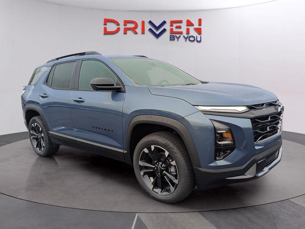 new 2026 Chevrolet Equinox car, priced at $35,312