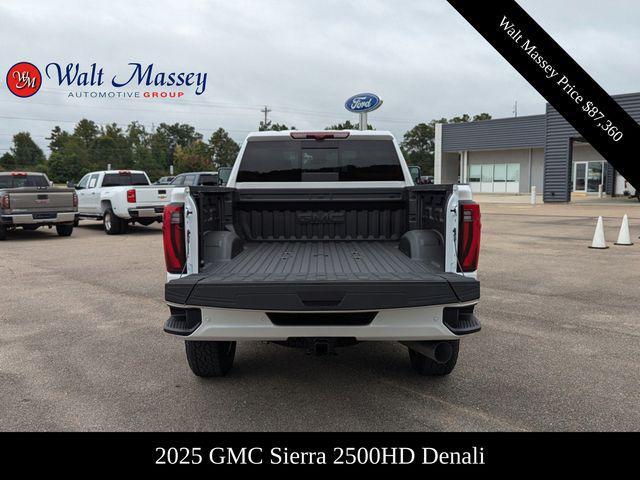 new 2025 GMC Sierra 2500 car, priced at $87,360