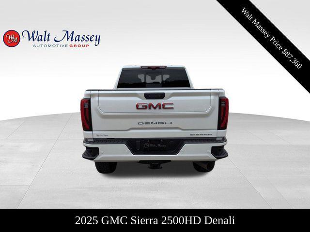 new 2025 GMC Sierra 2500 car, priced at $87,360