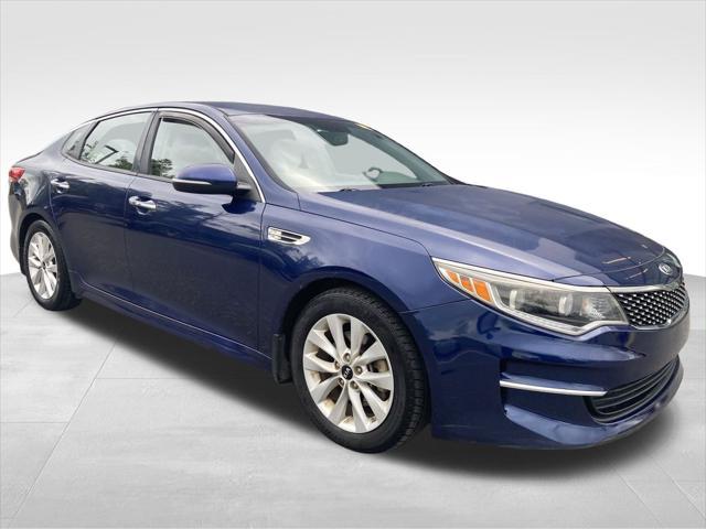 used 2016 Kia Optima car, priced at $11,457