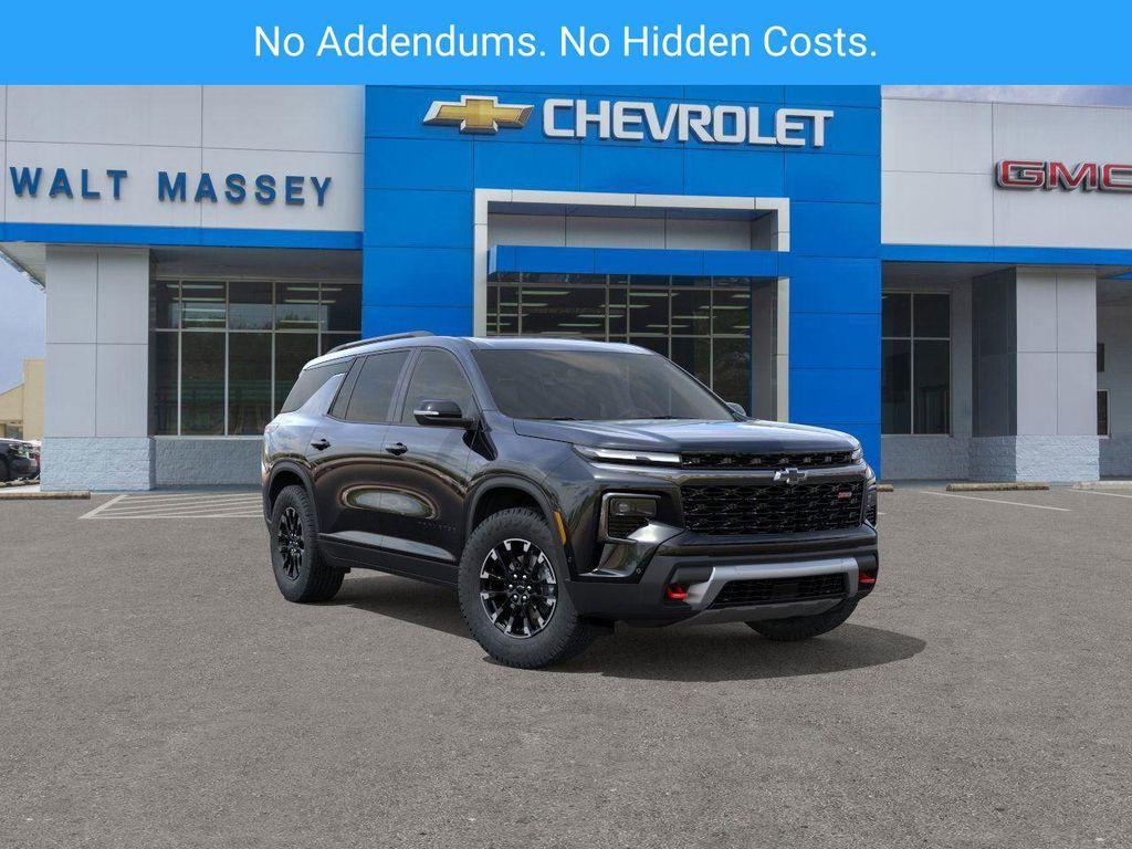 new 2026 Chevrolet Traverse car, priced at $54,470