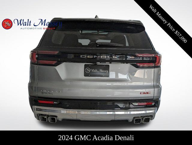 new 2024 GMC Acadia car, priced at $57,090