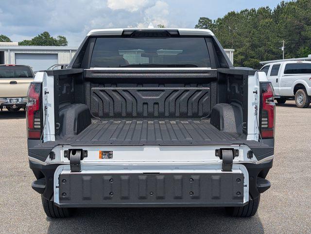 new 2025 Chevrolet Silverado EV car, priced at $72,575