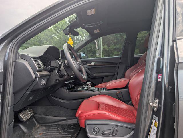used 2021 Audi SQ5 car, priced at $30,499