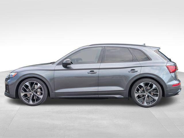 used 2021 Audi SQ5 car, priced at $30,499
