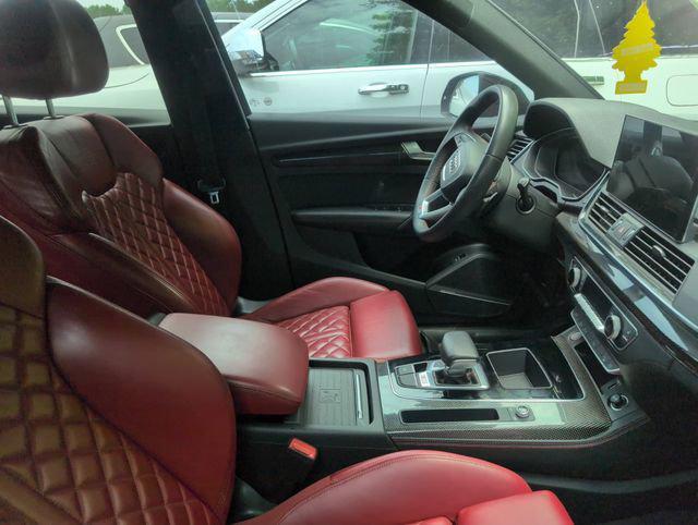 used 2021 Audi SQ5 car, priced at $31,499