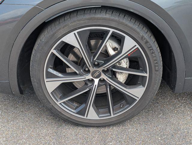 used 2021 Audi SQ5 car, priced at $30,499