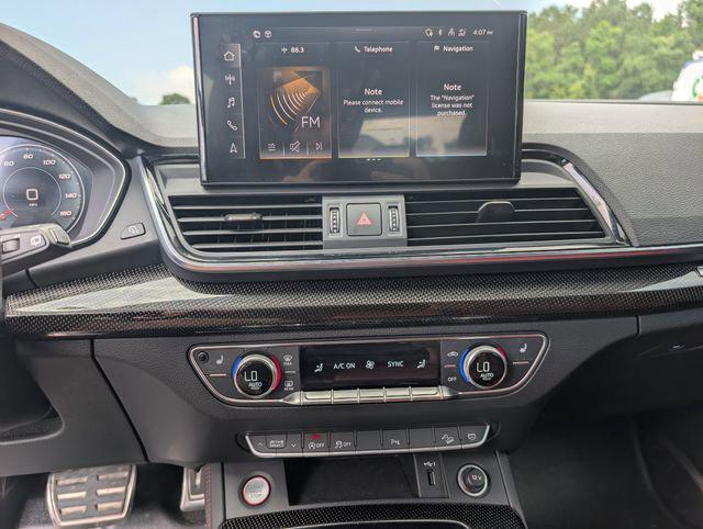 used 2021 Audi SQ5 car, priced at $30,499