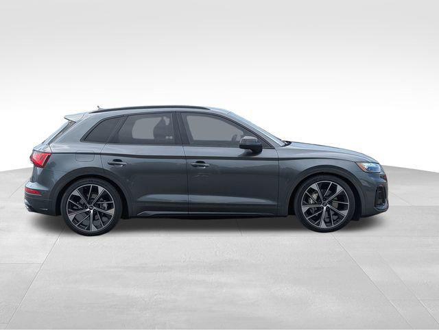 used 2021 Audi SQ5 car, priced at $30,499
