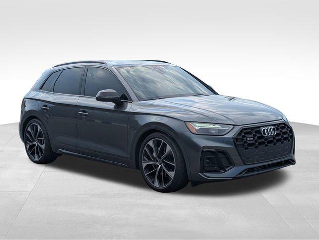used 2021 Audi SQ5 car, priced at $30,499