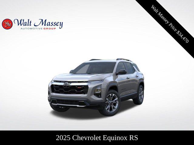 new 2025 Chevrolet Equinox car, priced at $34,470