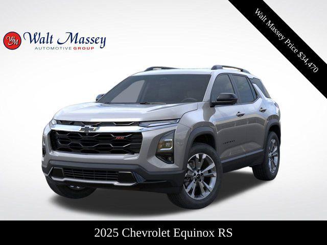 new 2025 Chevrolet Equinox car, priced at $34,470