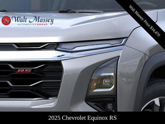 new 2025 Chevrolet Equinox car, priced at $34,470