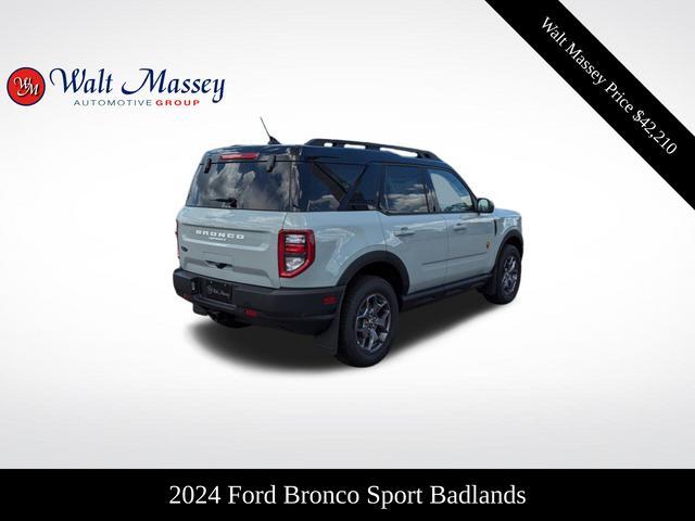 new 2024 Ford Bronco Sport car, priced at $42,210