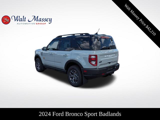 new 2024 Ford Bronco Sport car, priced at $42,210