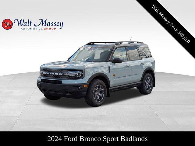 new 2024 Ford Bronco Sport car, priced at $40,960