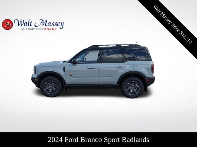 new 2024 Ford Bronco Sport car, priced at $42,210