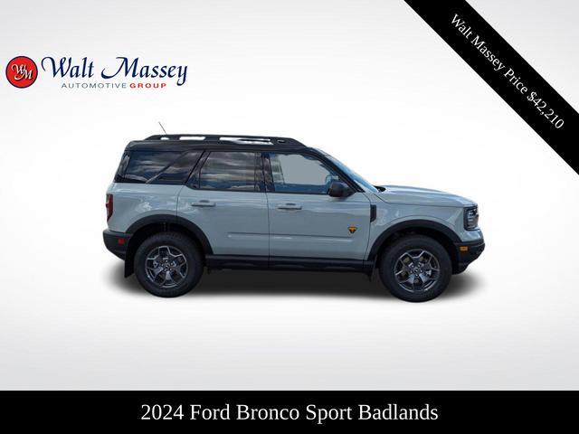 new 2024 Ford Bronco Sport car, priced at $42,210