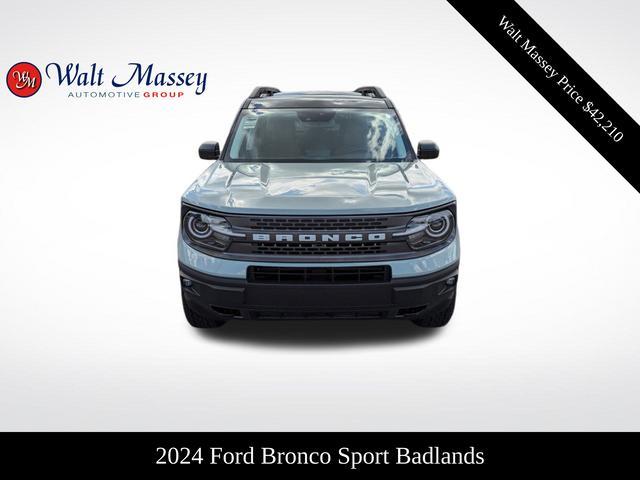 new 2024 Ford Bronco Sport car, priced at $42,210