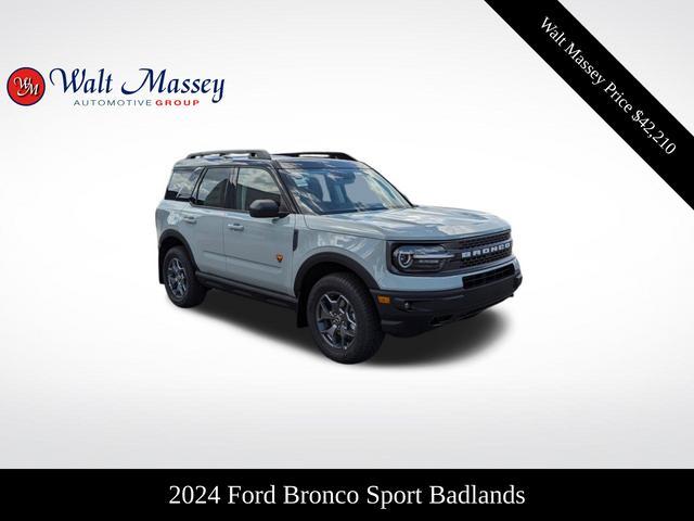 new 2024 Ford Bronco Sport car, priced at $42,210