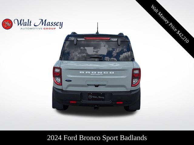 new 2024 Ford Bronco Sport car, priced at $42,210